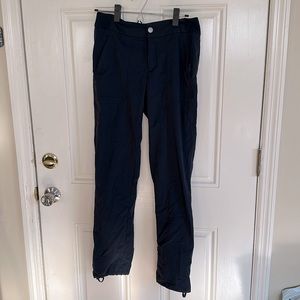Athleta Trekkie pant - navy blue